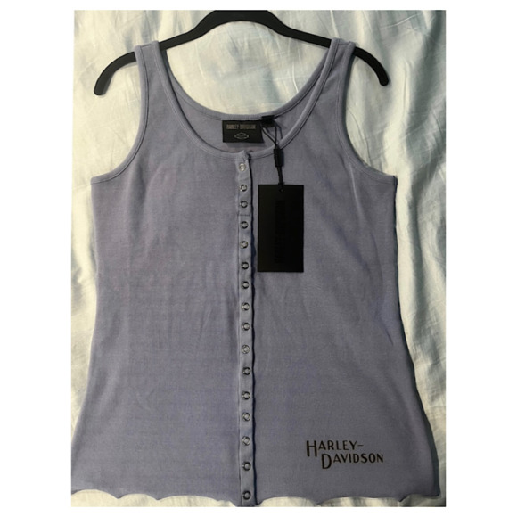 Harley-Davidson Really Ribbed Knit Tank - Picture 1 of 3